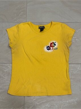 Vintage Mudd Y2K Baby Tee 90s